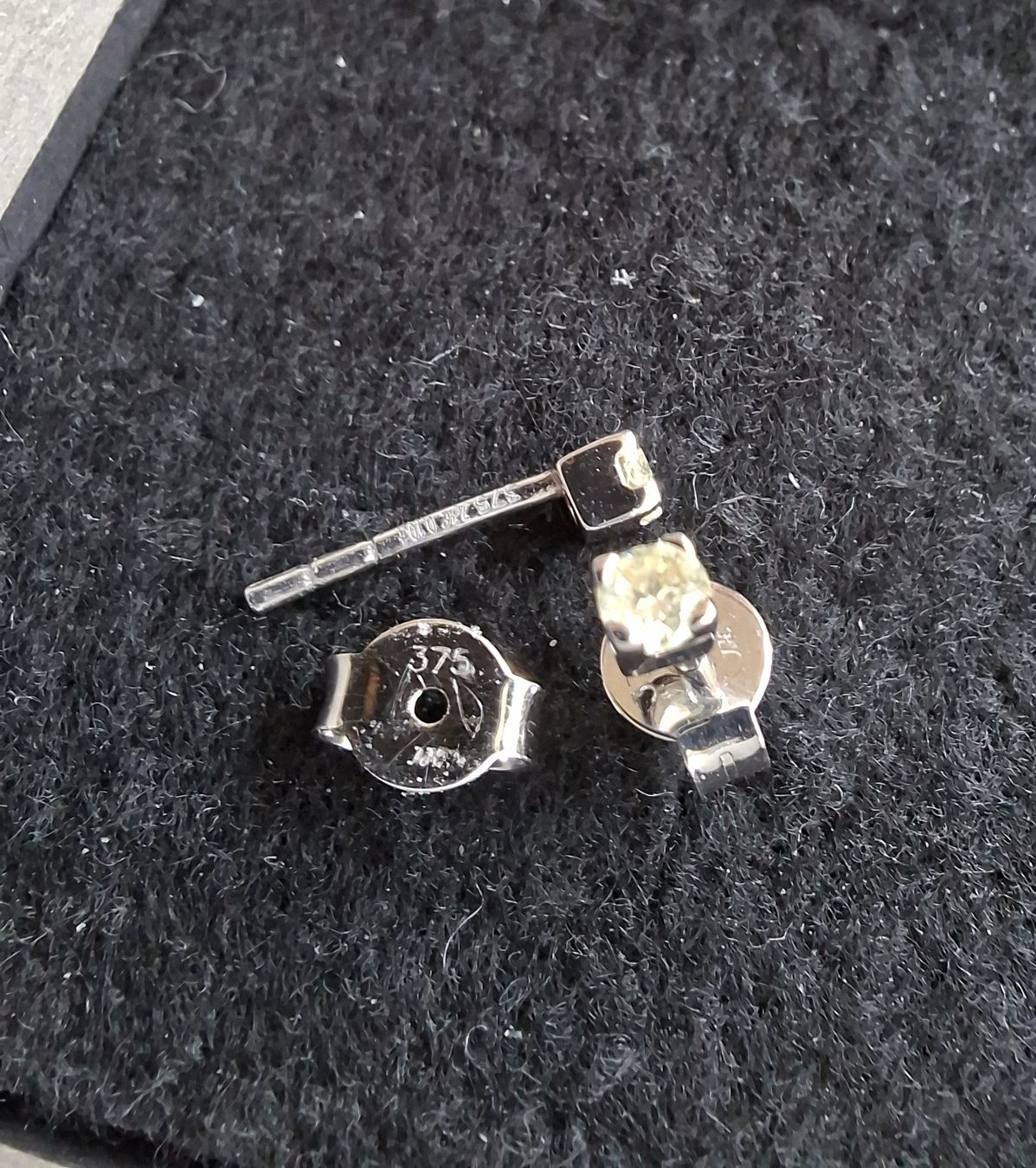 Orecchini pendenti & Orecchini a lobo: Diamantohrstecker Weissgold – Usato da Oftringen venduto da Nore1990 6