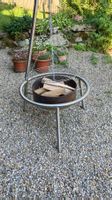 Feuerschale mit Grillrost
