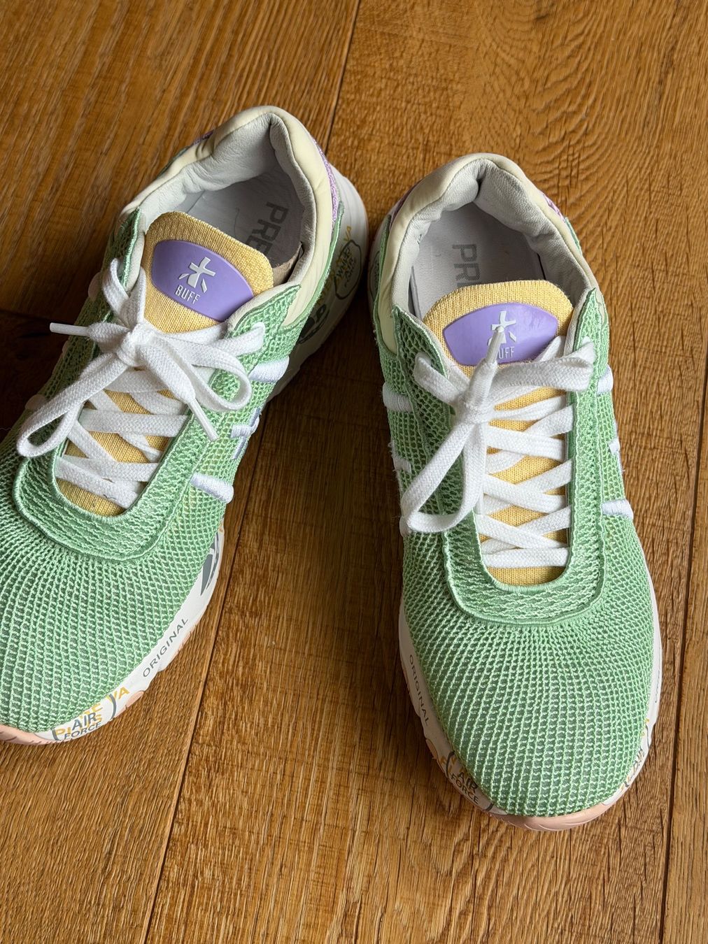 Scarpe da donna: Premiata Sneaker Mesh, 40, mintgrün – Nuovo (secondo la descrizione) da Wil SG venduto da WilSG9500 4