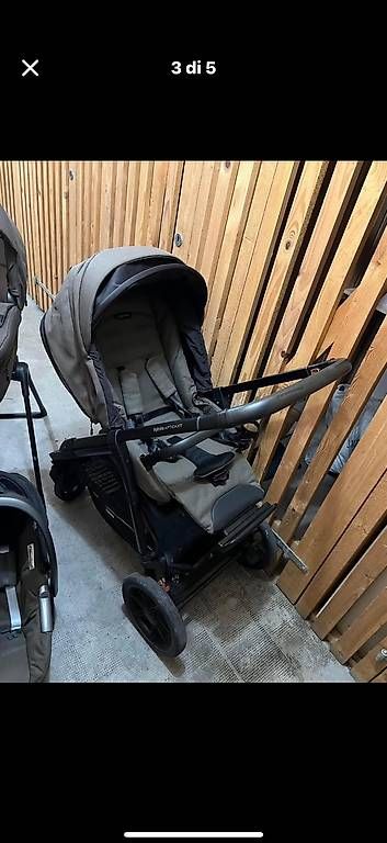 Inglesina Carrozzine: Trio poussette + nacelle + siège auto – Usato da Préverenges venduto da marzia19821 1