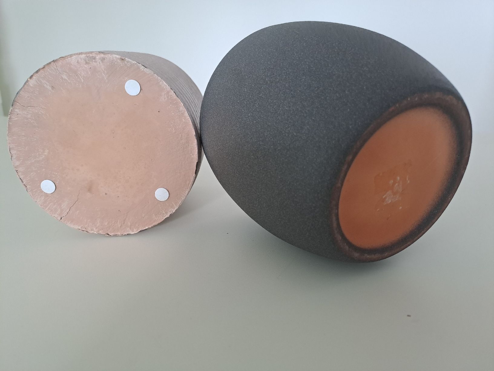Pots de fleurs: 2er-Set Blumentöpfe / Cachepot – D'occasion à Zürich par ale_nk5w 2