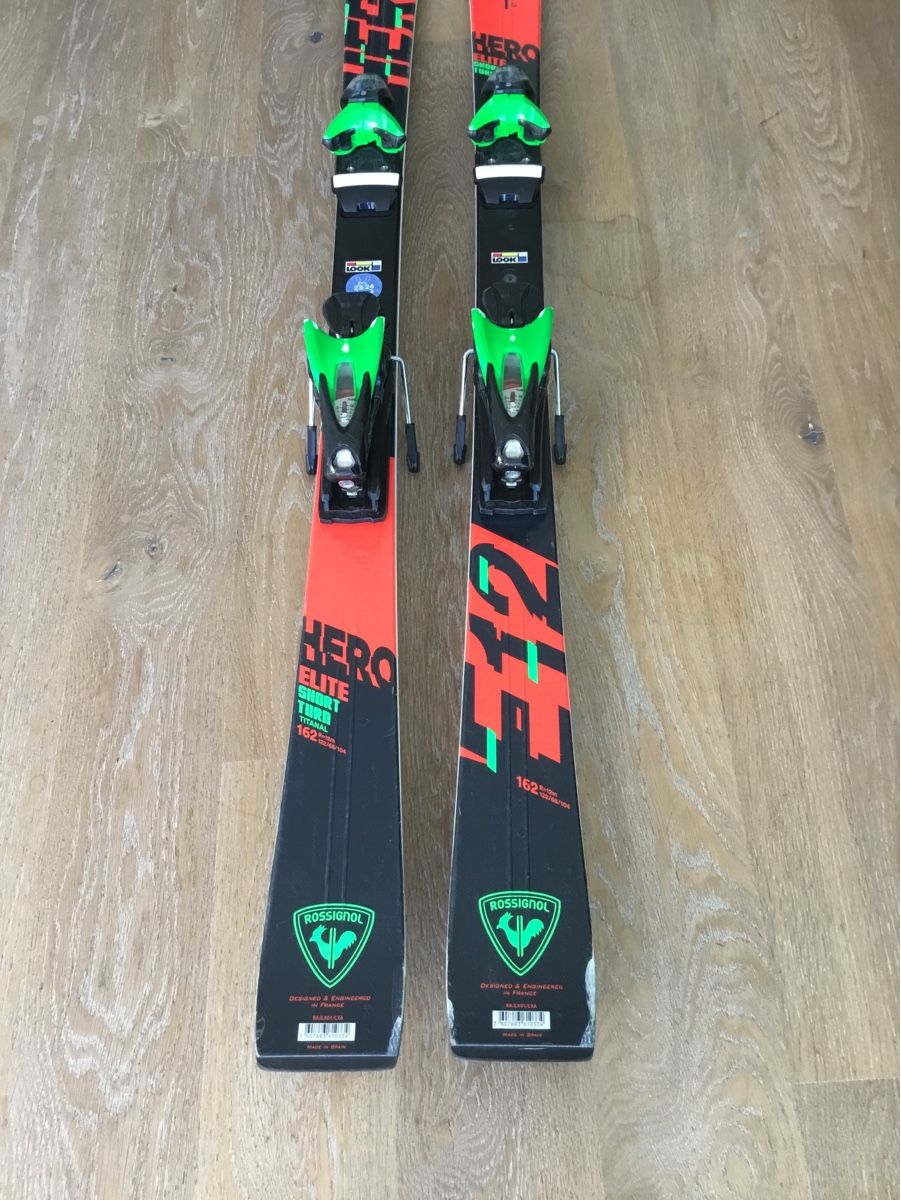 Rossignol Skis: Rossignol Hero Elite 162 – D'occasion à Belp par Andy330 2