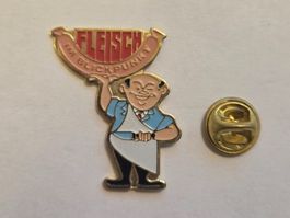 Pin's "Globi WI Fleisch" vintage collector