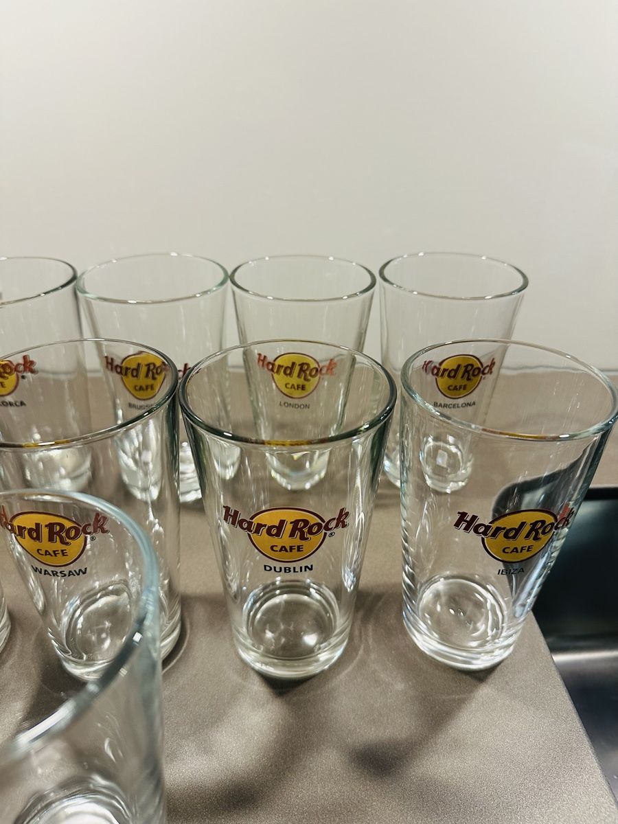 Hard Rock Cafe Bicchieri: Hard Rock Cafe Glässer – Nuovo (secondo la descrizione) da Baar venduto da Rakux 1