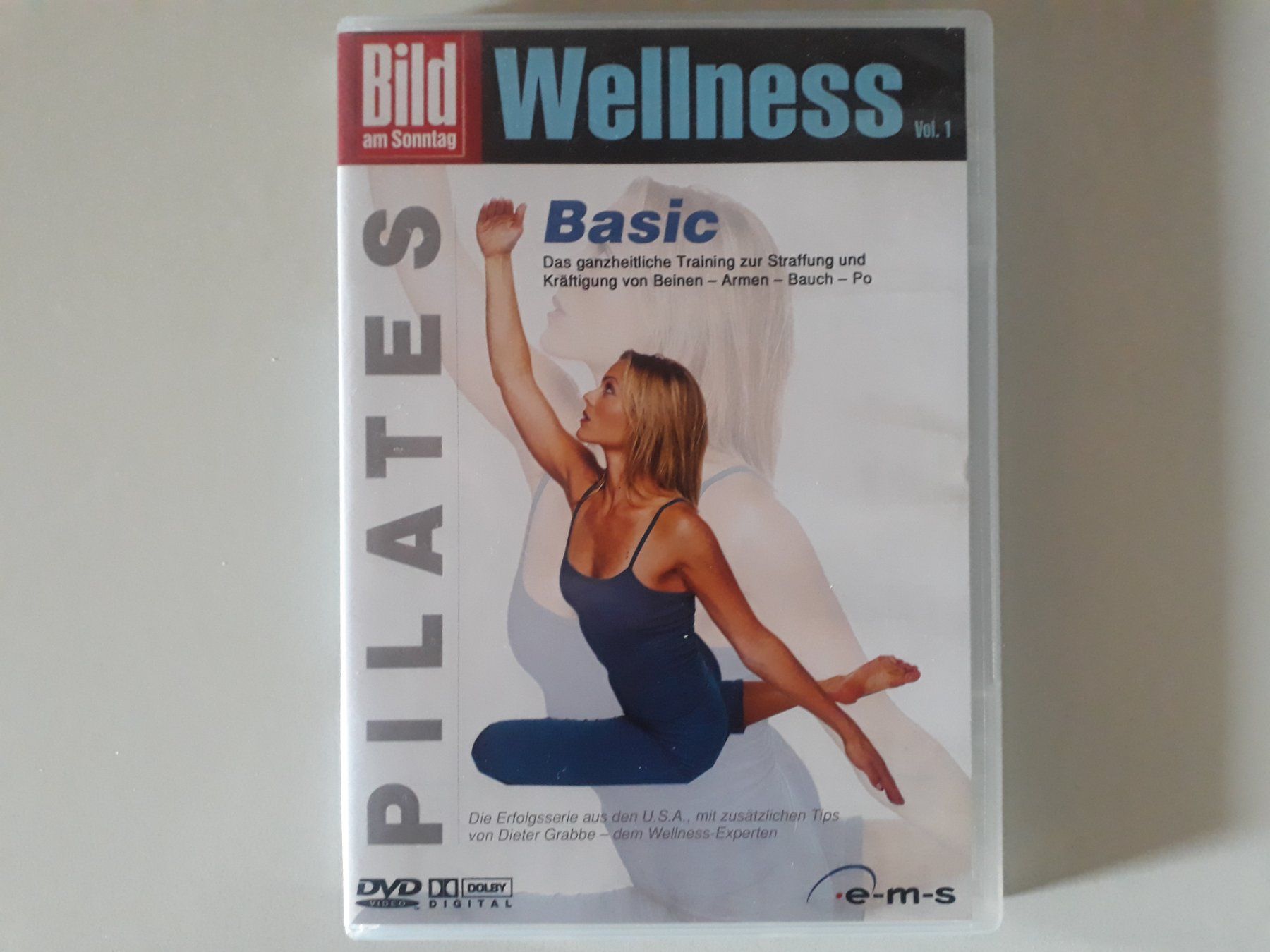 Tutti i DVDs: PILATES Basic - Bild am Sonntag Wellness Vol. 1 (D. Grabbe) – Usato da Wichtrach venduto da LuckyLuke69