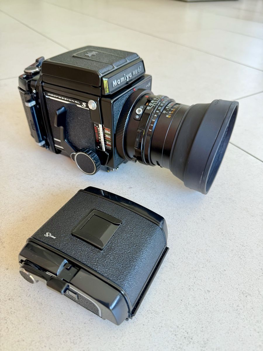 Mamiya Appareil photo: Mamya RB67 ProS Mittelformat Analogkamera – D'occasion à Heiden par inf_fm9j