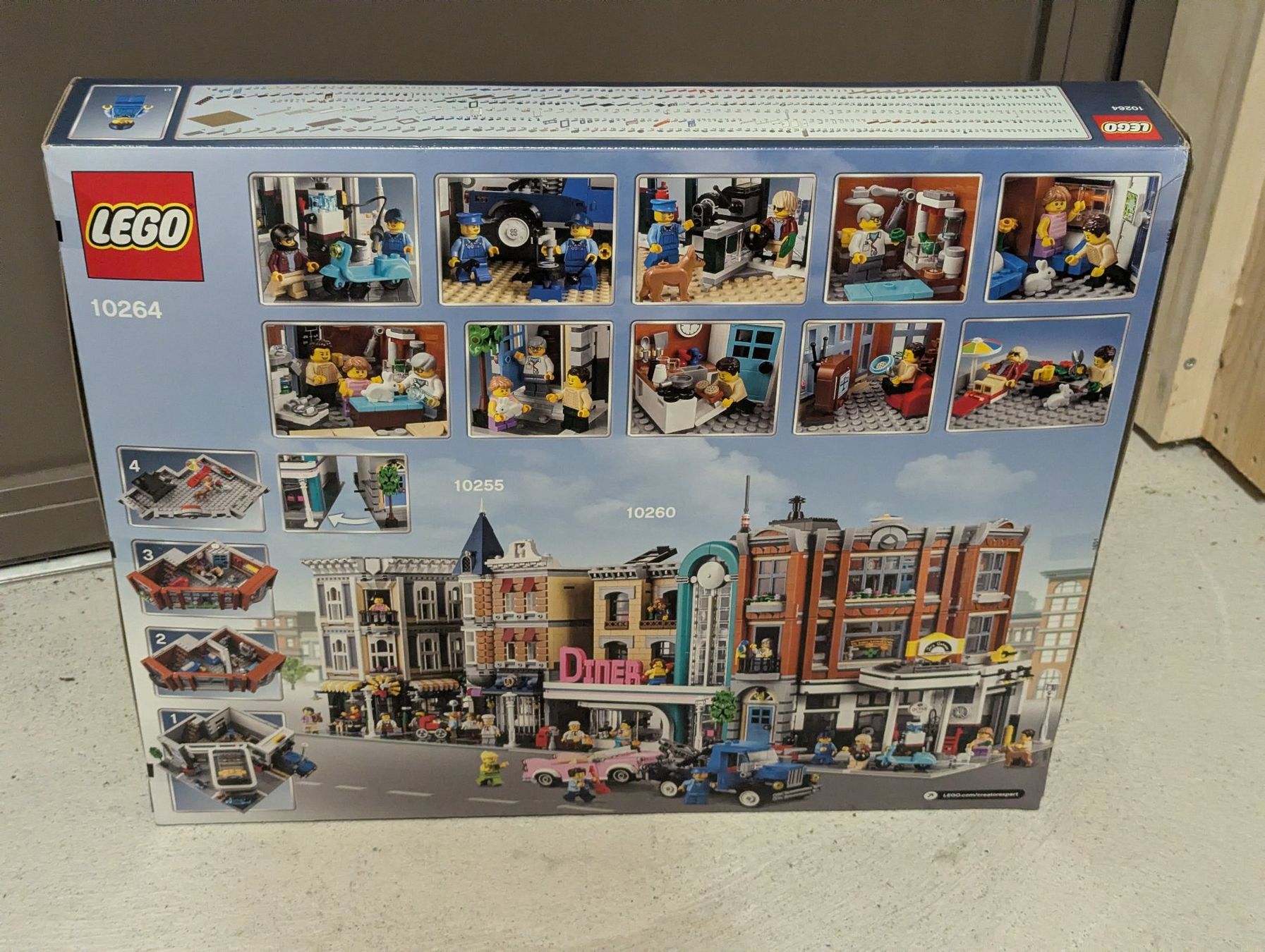Lego Giocattoli: Lego Creator Expert Eckgarage 10264 – Nuovo e nell'imballaggio originale da Lufingen venduto da 11nico11 1