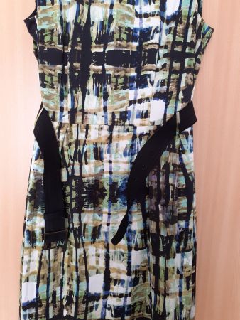 SALE: schickes Esprit-Sommerkleid mit abnehmbaren Gürtel
