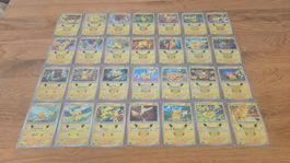 Pokemon 28x Pikachu - m6a