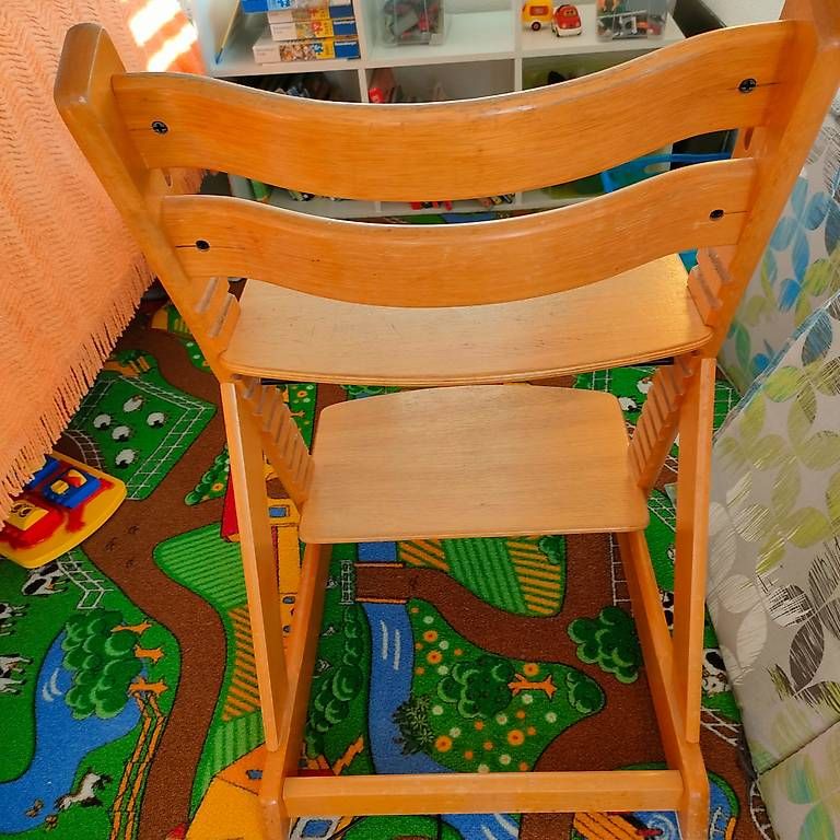 Chaises hautes: Triptrap  – D'occasion à Aeschi b. Spiez par Troll56