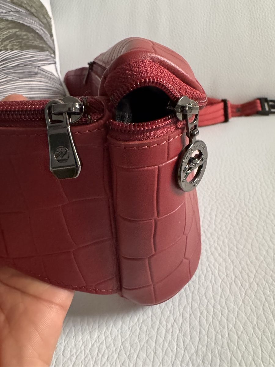 Longchamp Borse: Longchamp kroko Bauchtasche  – Nuovo (secondo la descrizione) da hägglingen venduto da tamayra 8