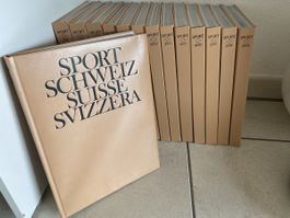 Sport Schweiz Suisse Svizzera Jahrbücher 1997-2010
