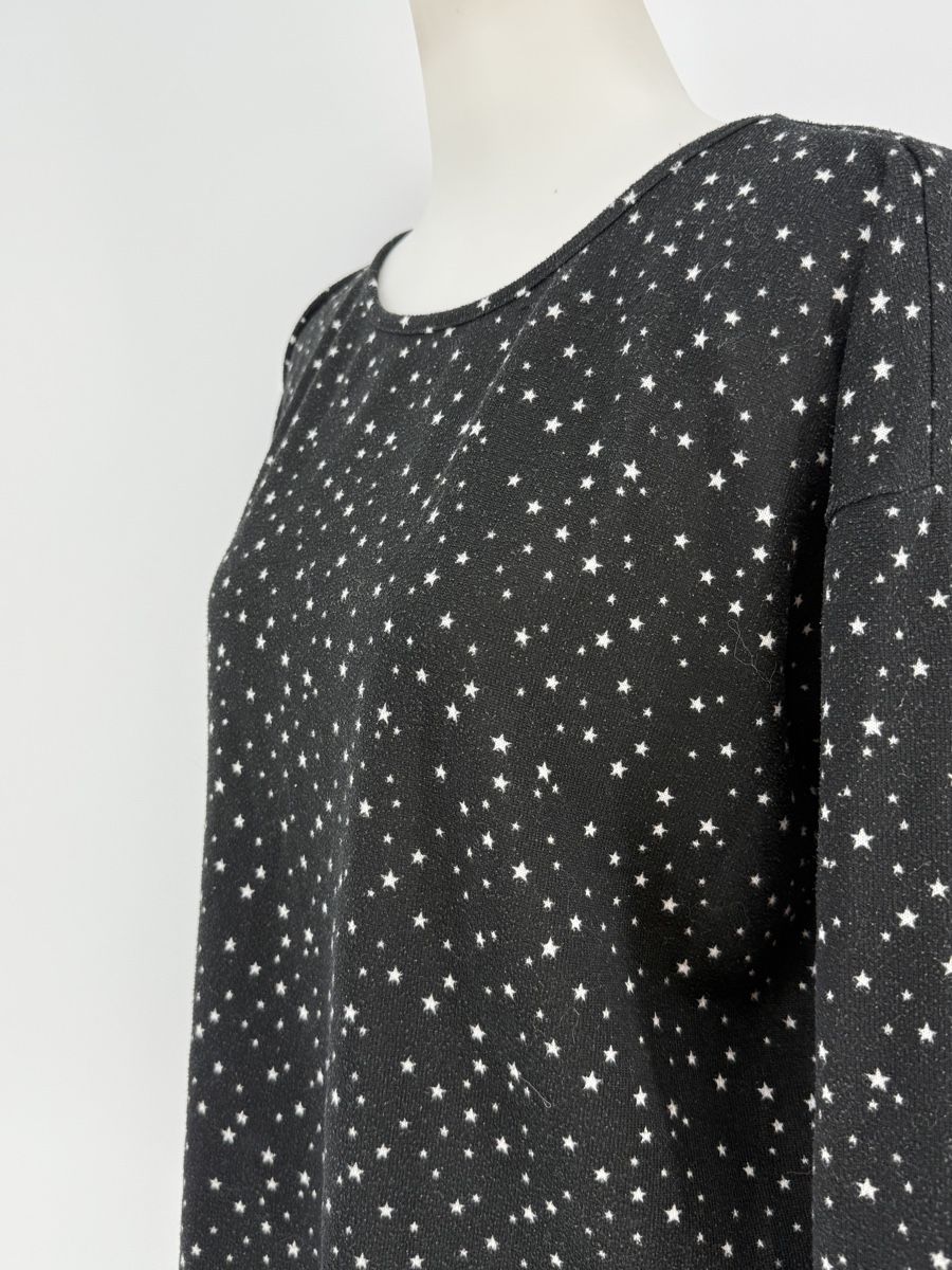 Only Maglioni & Felpe: Pullover mit Sternen Gr. S von Only  – Usato da Auenstein venduto da moin. 1