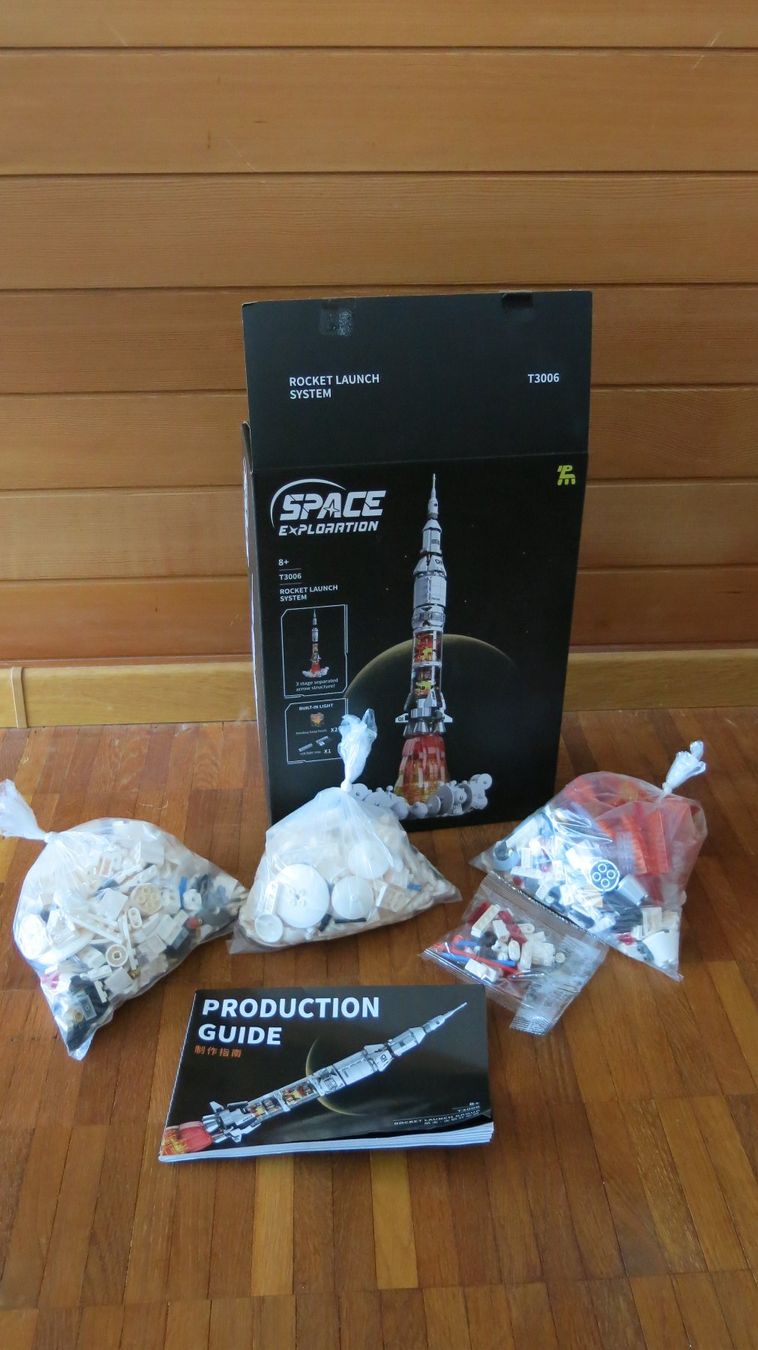 Lego Kit di costruzioni: Tuomu Rocket Launch V, Klemmbausteinset, Lego Space Explore – Usato da Glarus venduto da Andynova 1