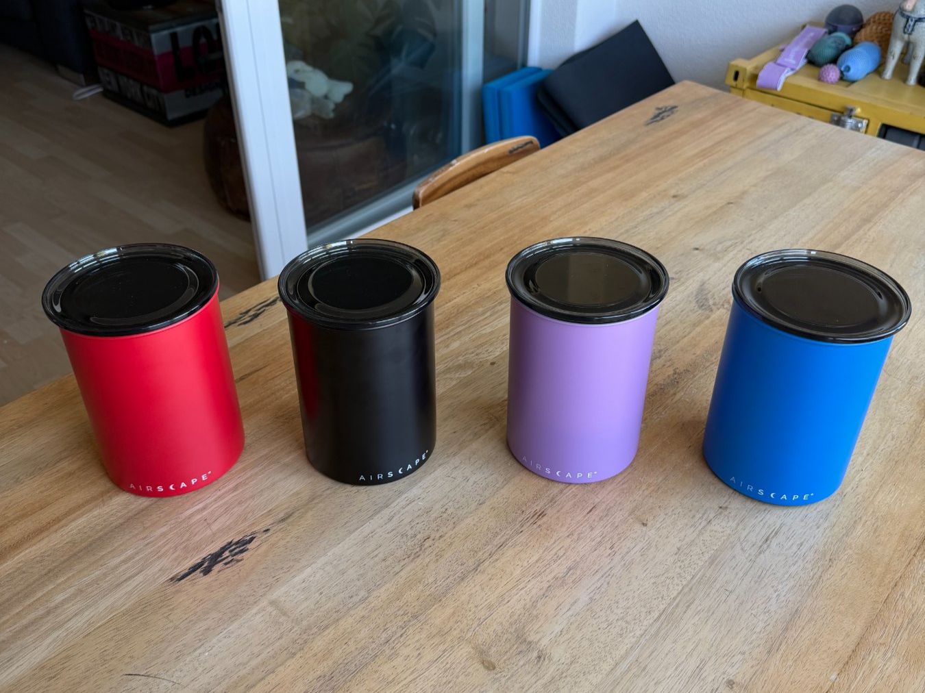 Contenitori & Simili: Airscape - Kaffeaufbewahrung – Usato da Glattpark(Opfikon) venduto da Techn1c