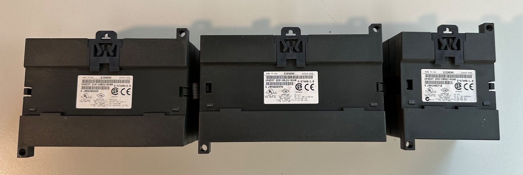 Siemens Componenti elettronici: SPS Siemens Simatic S7-200 – Usato da Mollis venduto da Cremonese1 3