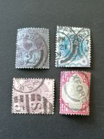 4mal Queen Victoria 1864 bis 1881