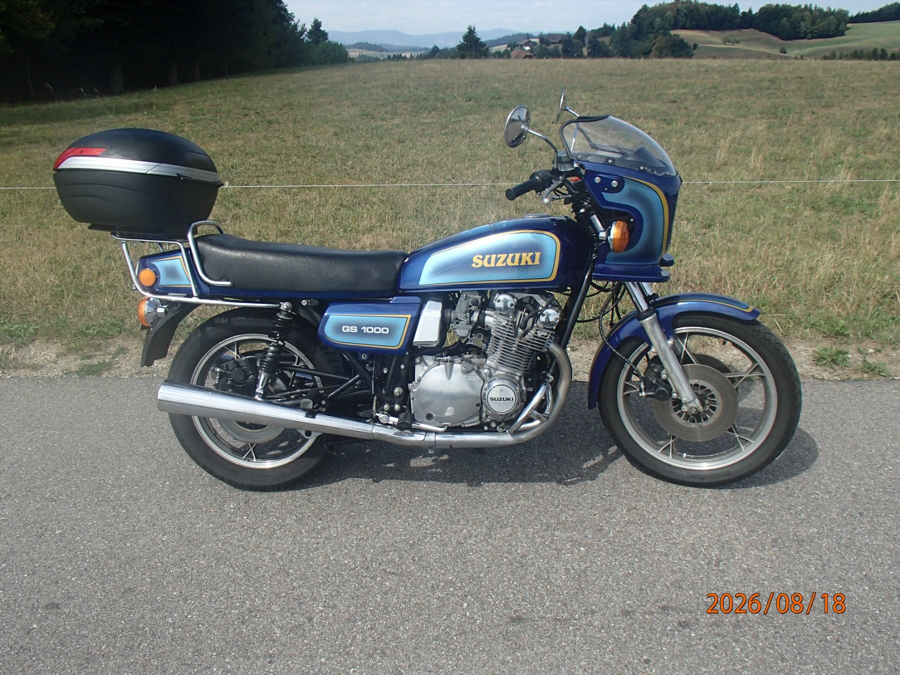 Strada: Suzuki GS 1000 S Oldtimer – Usato da Wasen venduto da sowahu 3