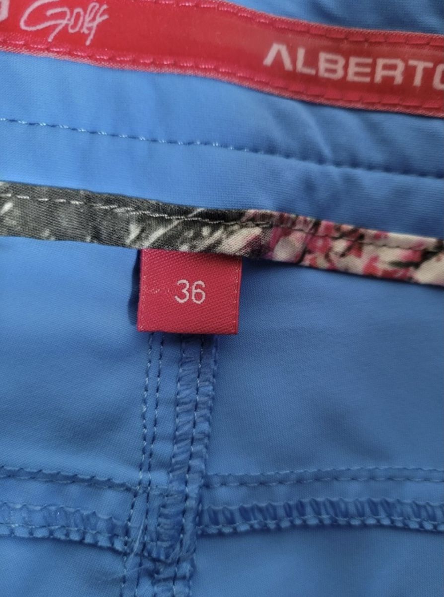 Pantaloni: Alberto Damen Golfhose 36 – Usato da Zürich venduto da whitelily 2