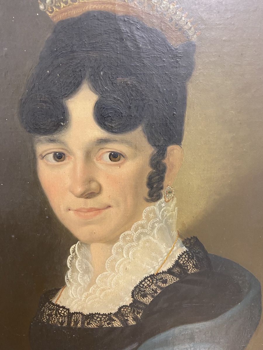 Dipinti: F.T.MENTELER ÕELGEMÄLDE 1826 – Usato da Dietikon venduto da brocki-eyra 4