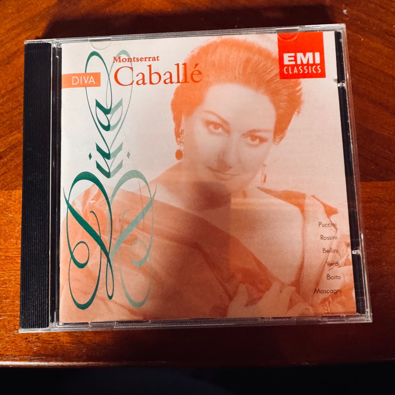 CD: Montserrat Caballé - DIVA – Usato da Merligen venduto da barratt