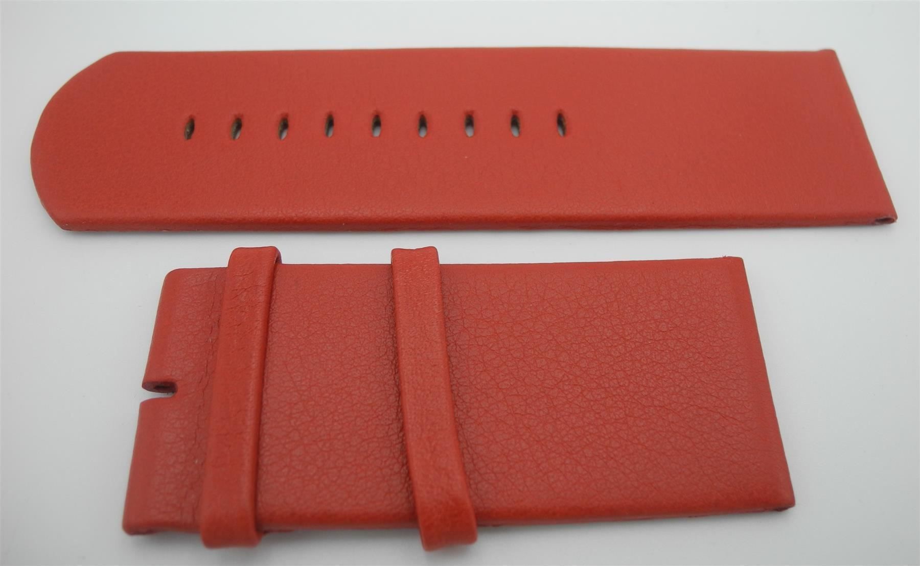 Armbänder & -reifen: 30 mm Uhrenarmband rot, Nr. 83a – Neu und originalverpackt aus Kottwil von Crazyrolf