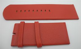 30 mm Uhrenarmband rot, Nr. 83a