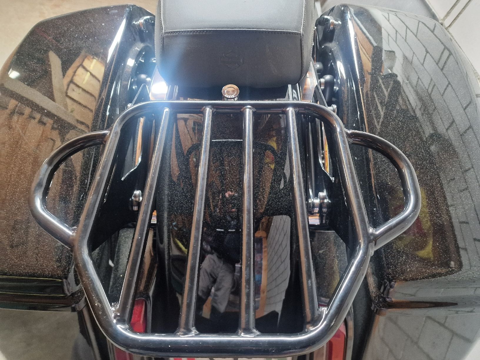 Harley-Davidson Touring: Harley Davidson Gepäckträger – Usato da Krummenau venduto da Falke1 1