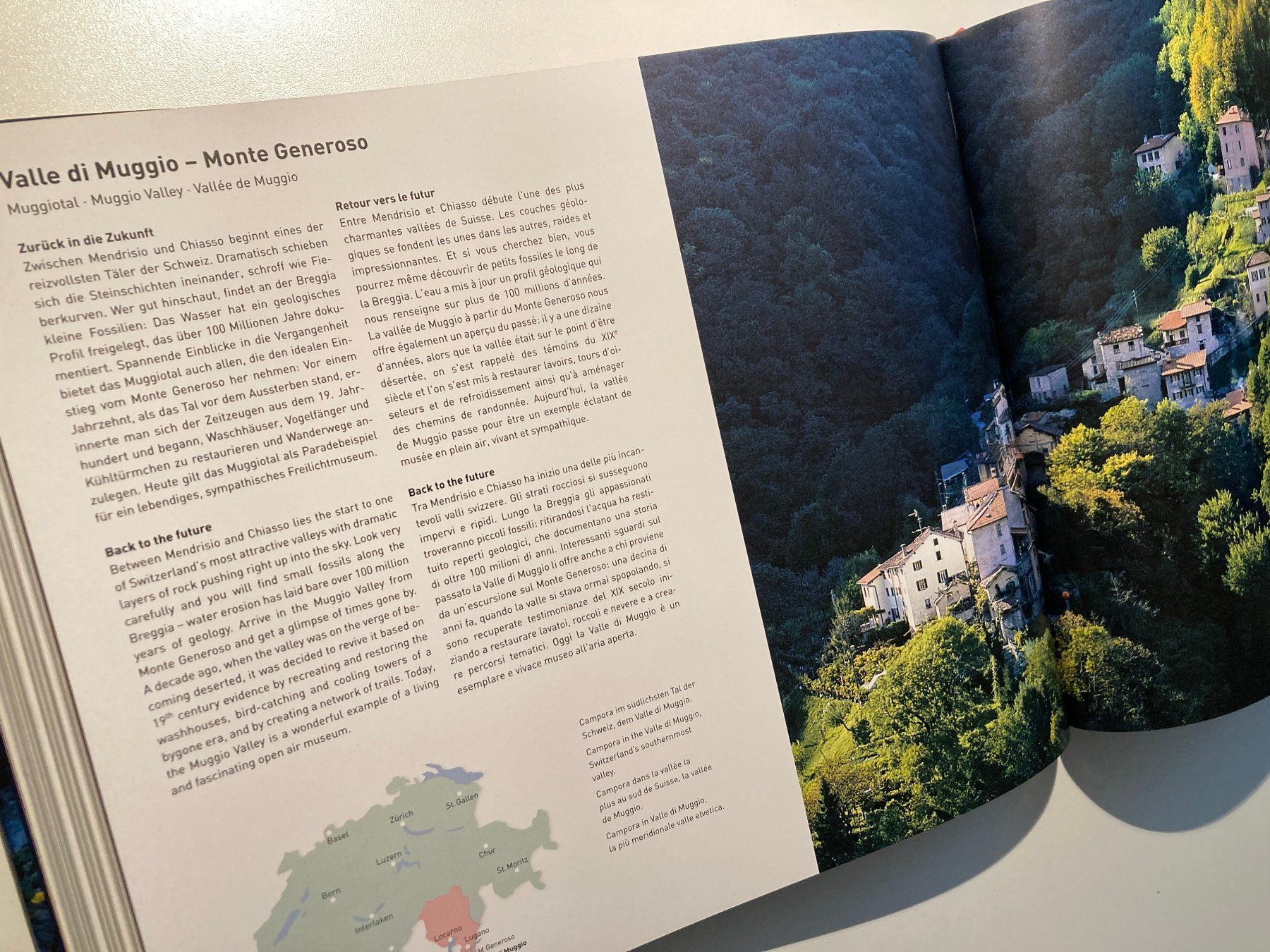 Libri: Buch: Schweiz Erlebnis - Switzerland Experience - Expérience – Nuovo e nell'imballaggio originale da Horw venduto da bgr2000 8