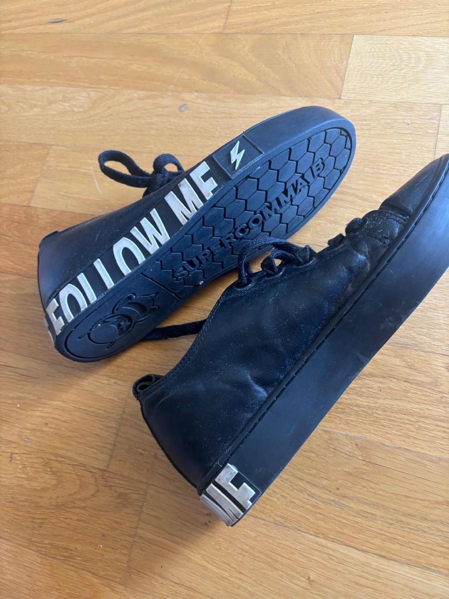 Scarpe da donna: Schwarze Schuhe SuperCommaB Grösse 39 – Usato da Basel venduto da kal_l6ms 5