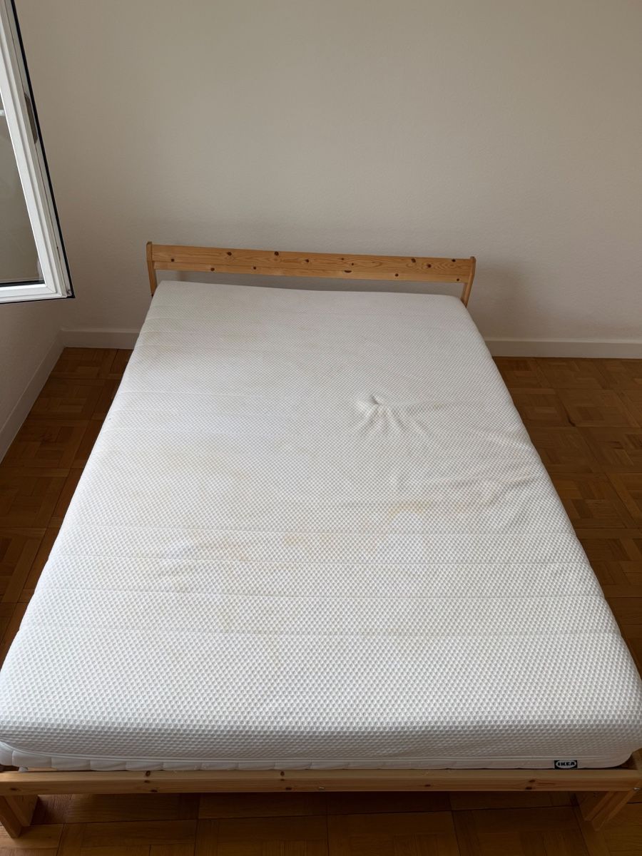 Letti: Matelas + Sommier IKEA – Usato da Genève venduto da Pantherapwr 2
