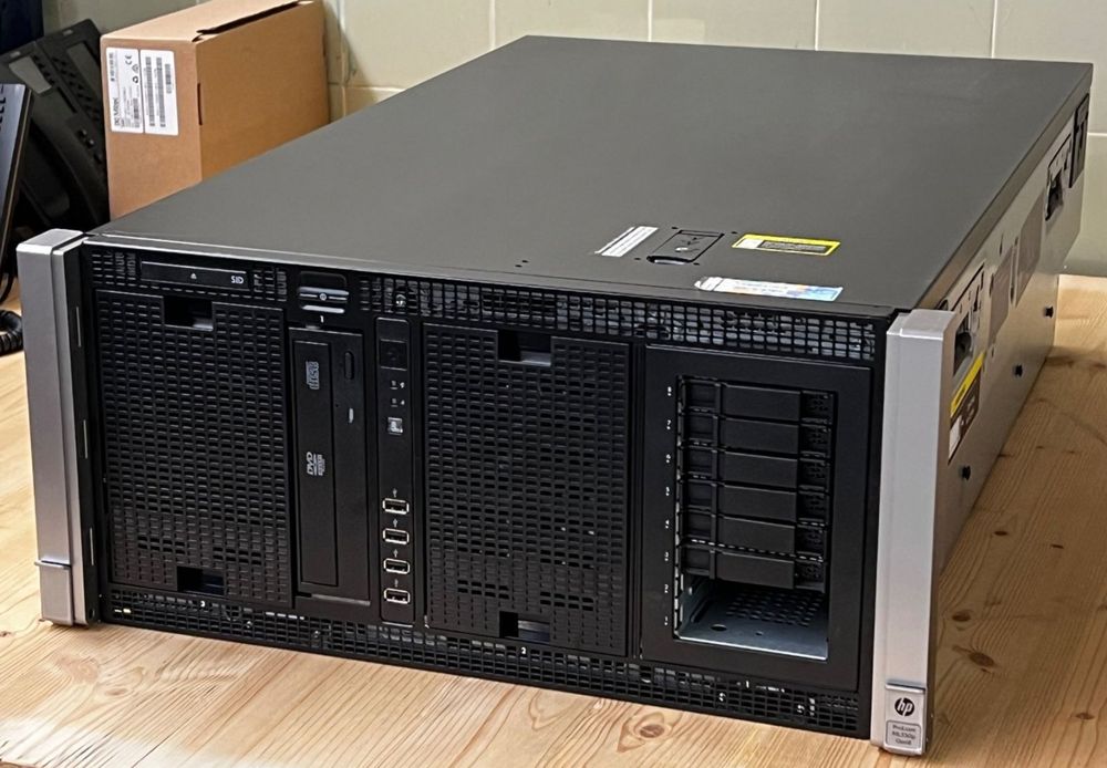 HP ProLiant ML350p Gen8, zurückgesetzt, Xeon, 32GB, P420i (Gebraucht ...