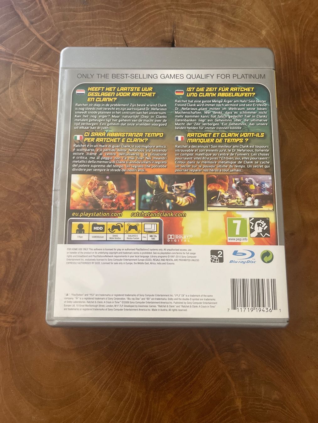 Spiele: Ratchet Clank PS3 – Gebraucht aus Renens VD von fra_2rxn 1