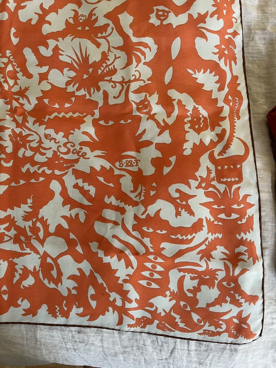 Ensoie Foulard & Sciarpe: Ensoie Foulard – Nuovo (secondo la descrizione) da Zürich venduto da Liilu 1