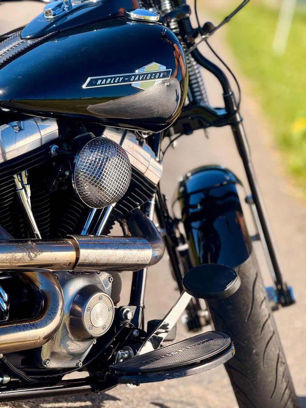 Harley-Davidson Chopper: HARLEY-DAVIDSON Chopper FLSTSB Cross Bones – Gebraucht aus Aeugst am Albis von Svenii02 5