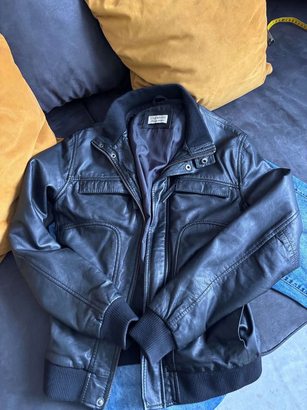 Giacche: CHYSTON Lammlederjacke vintage – Usato da Merishausen venduto da yourdream 7