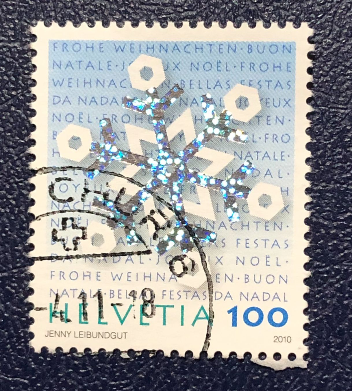 Tous les timbres: Nr.1374 Schneestern GESTEMPELT 2010   – D'occasion à Aarau par Billa007