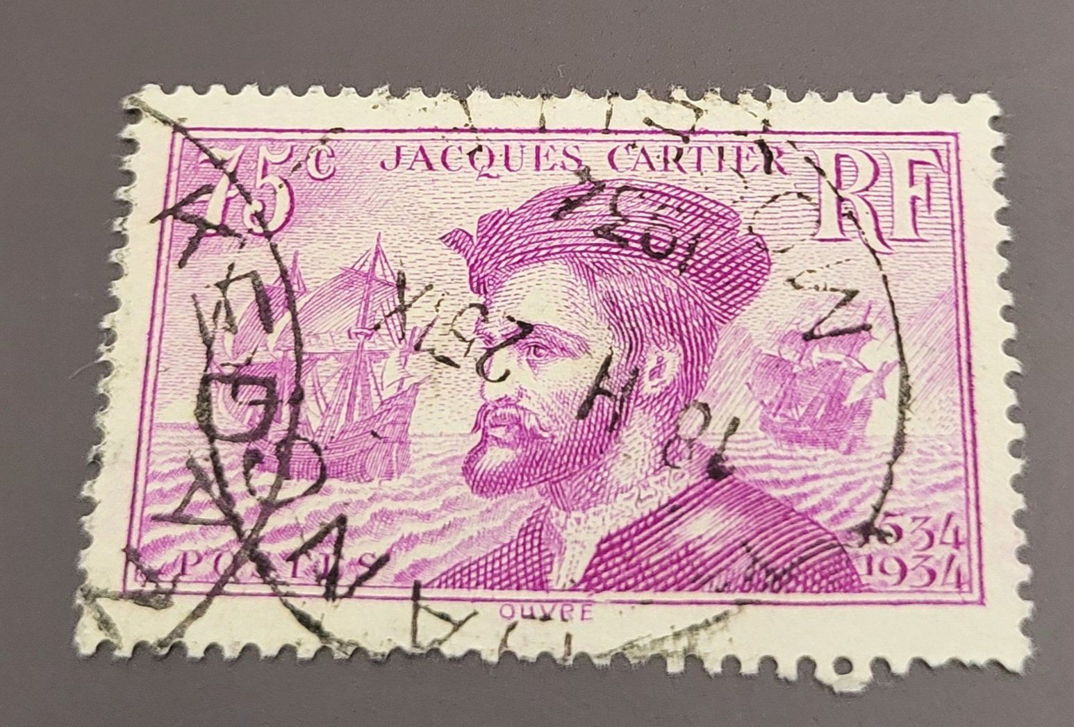 Tutti i francobolli: Frankreich 1934 Schiffe – Usato da St Gallen venduto da Stampsalshobby