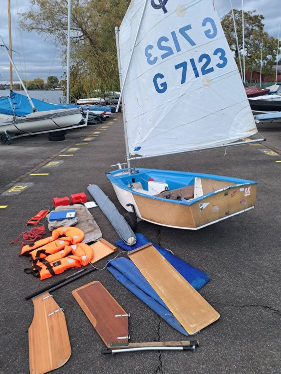 segelboot optimist kaufen