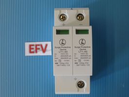 Überspannungsschutz Blitzschutz DC PV Anlage Typ 2