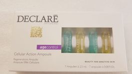 Declare Ampullen 7×2,5ml,Age Control,Moisture 24h Effect.