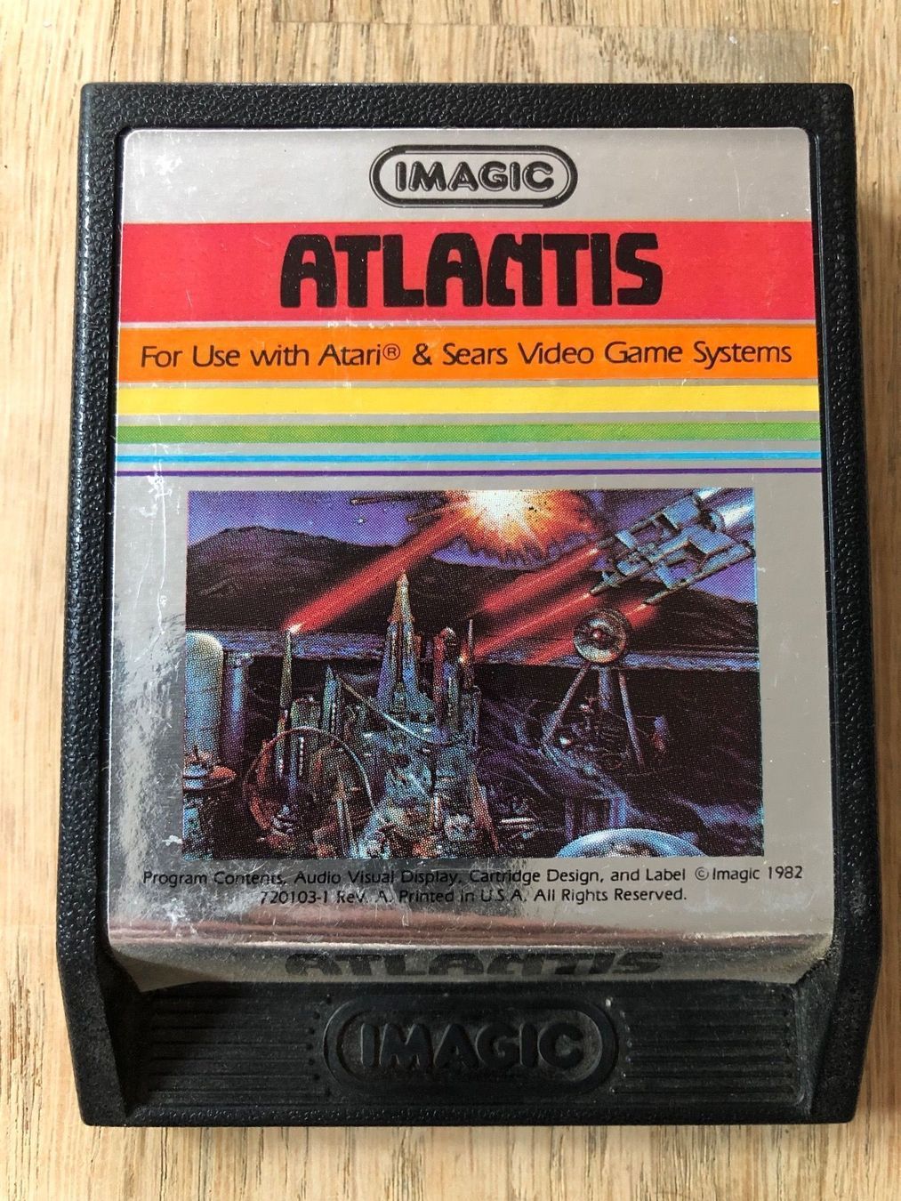 Atari Giochi: Atlantis für Atari 2600 – Usato da Kestenholz venduto da Matti_10