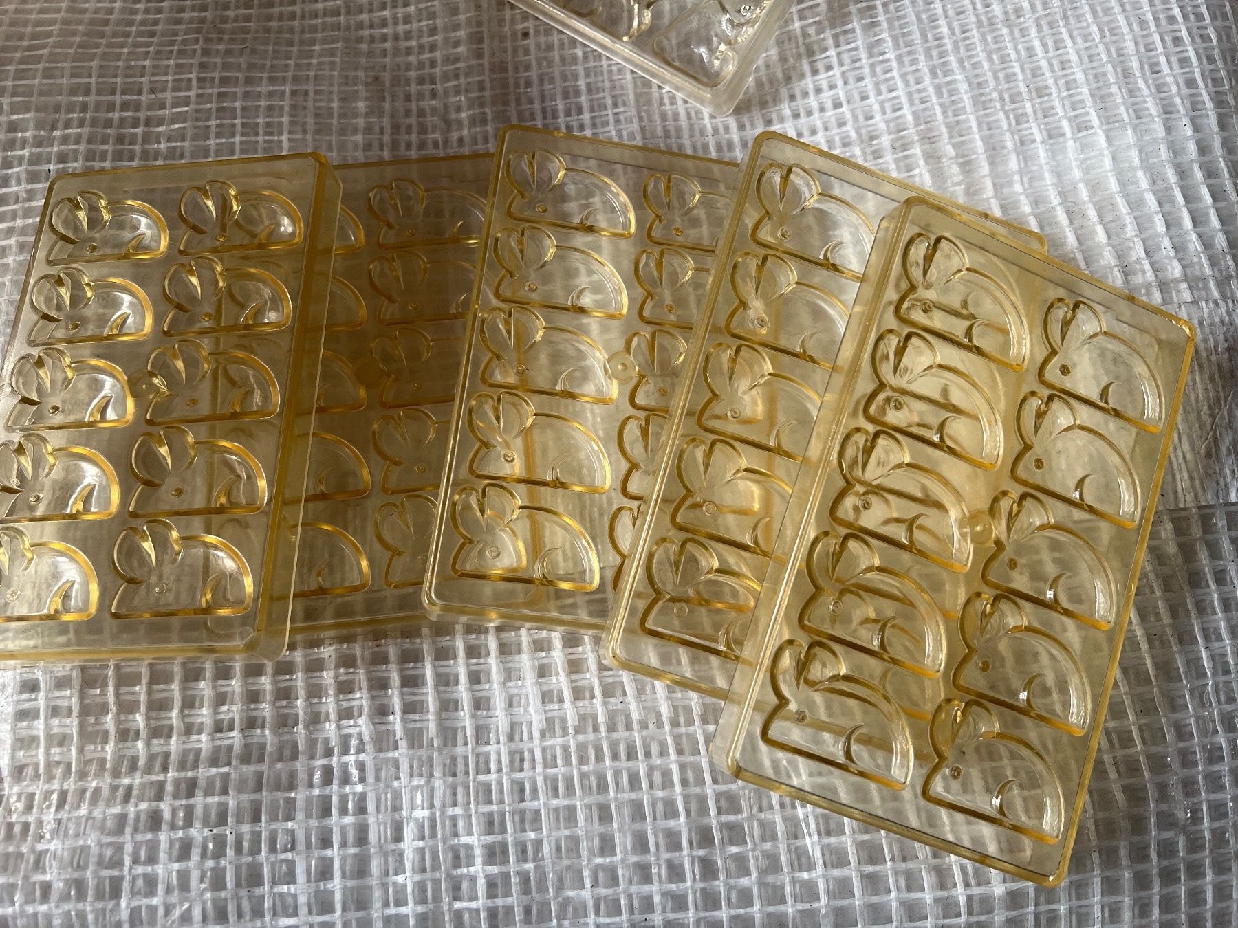 Backformen: Schokogussform Müssli 5x12 – Gebraucht aus Egg b. Zürich von SwissTradingAgency