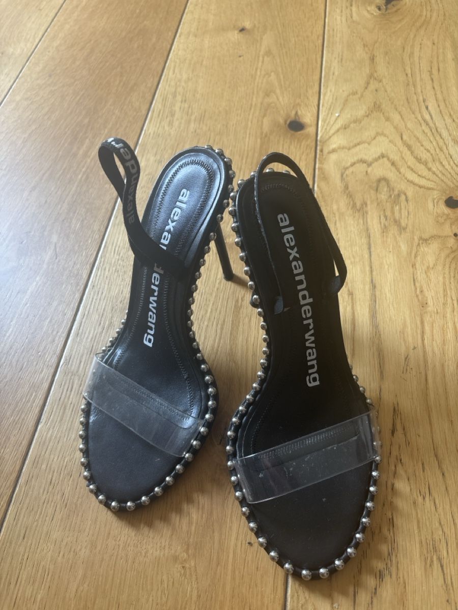 Alexander Wang Damenschuhe: Alexander Wang studded heels, size 37 – Gebraucht aus Basel von xia_wk9v