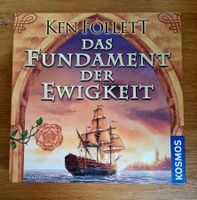 Das Fundament der Ewigkeit,Brettspiel,Ken Follett