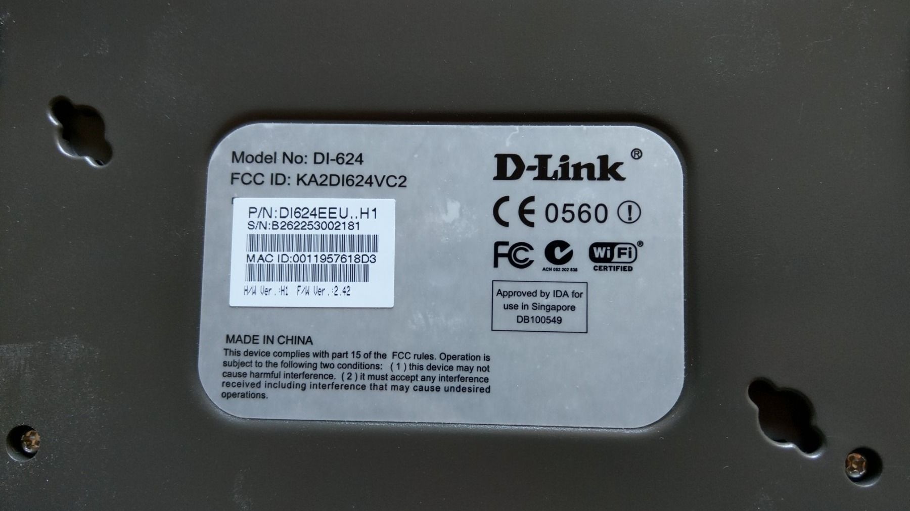Dlink Modem & Router: Router WiFi D-Link – Usato da Vulliens venduto da cochise0 2