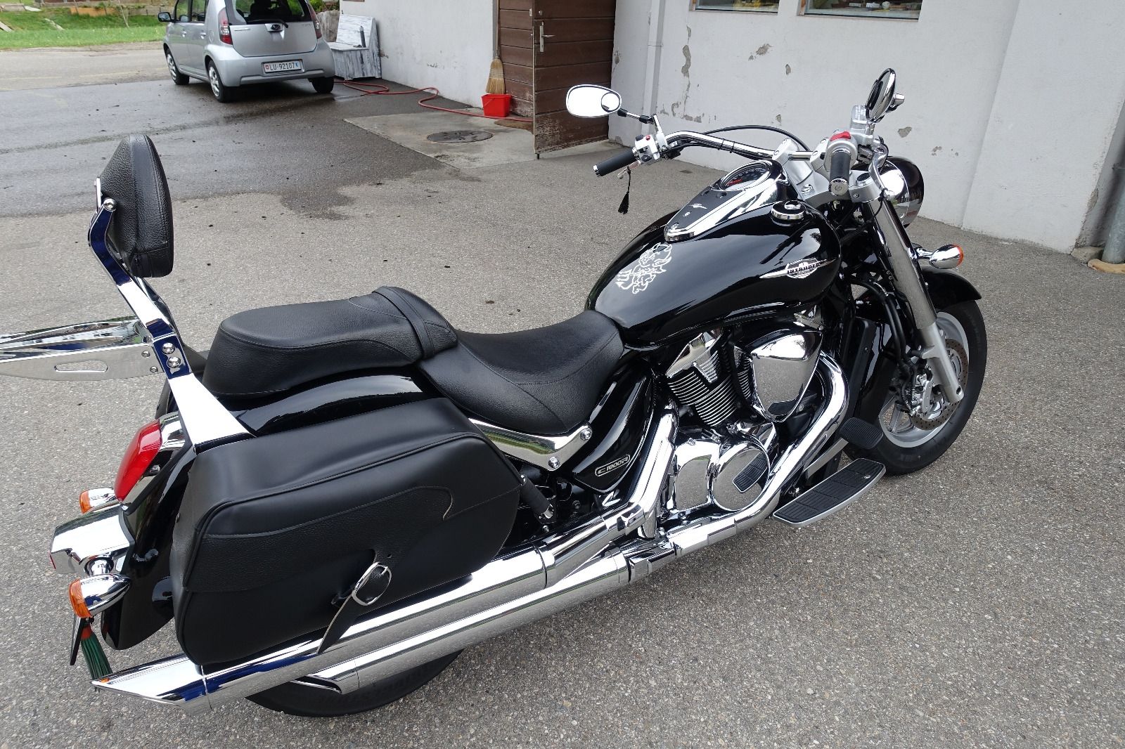 Suzuki Chopper: Suzuki C1800R Intruder – Usato da Marbach LU venduto da simliber 7