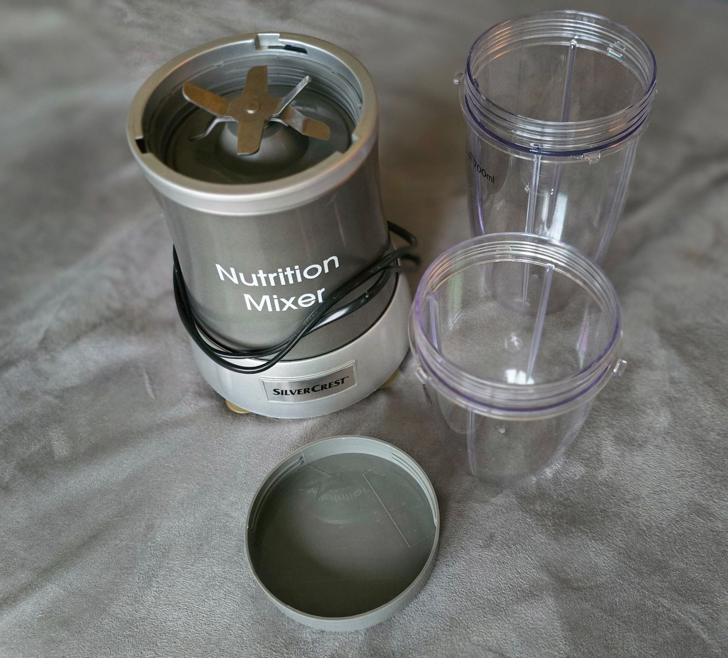 SilverCrest Elettrodomestici da cucina: Silvercrest Nutrition Mixer - Smoothie Maker, Top Zustand! – Usato da Meggen venduto da everydaysale