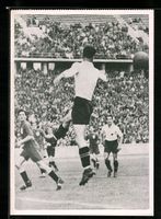 Szene aus dem Fussball-Spiel Berlin gege