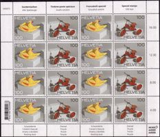 2015 Alte Spielzeuge Bogen postfrisch  KW 48.-